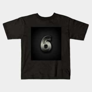 Number 6 Kids T-Shirt